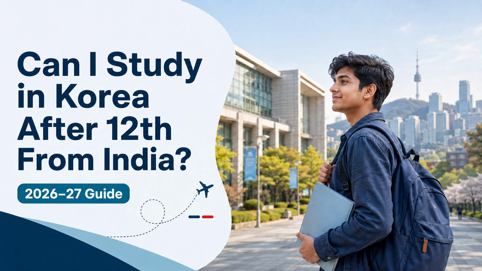 Can I Study in Korea After 12th From India?