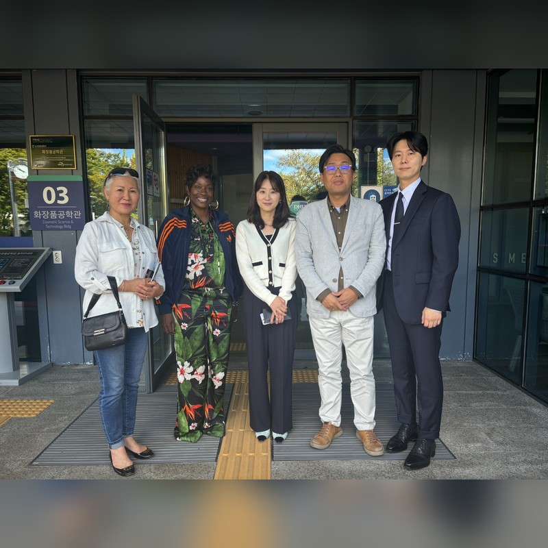 Daegu Haany University Visit by KCEC CEO