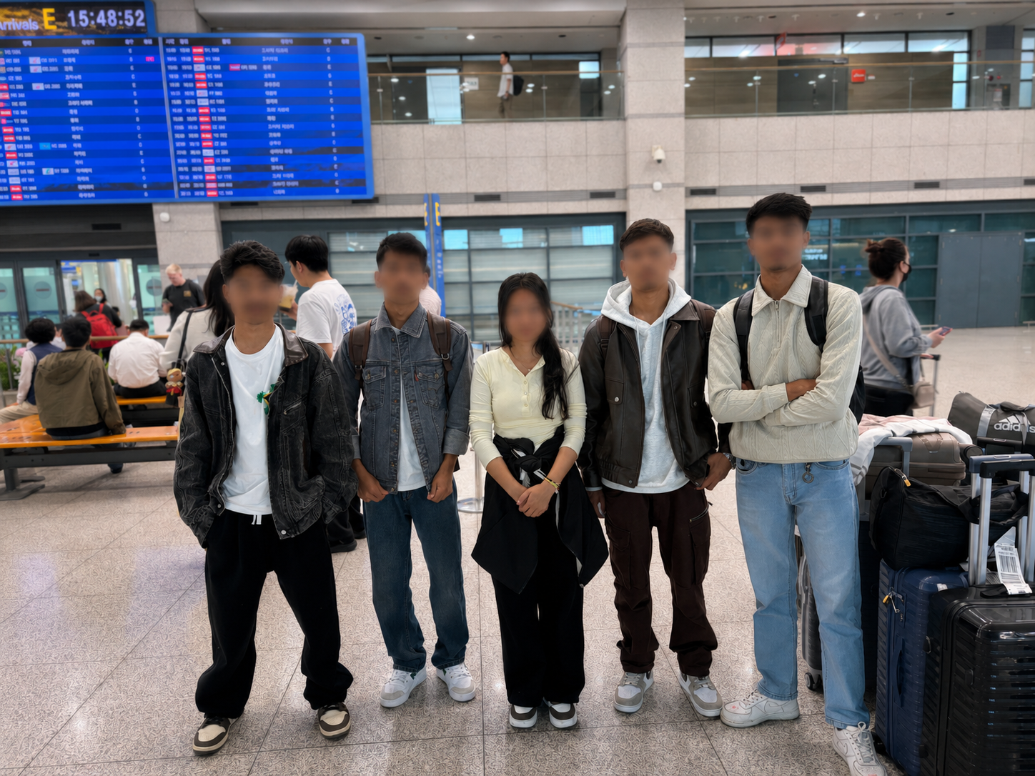Incheon Airport - Student Pickup