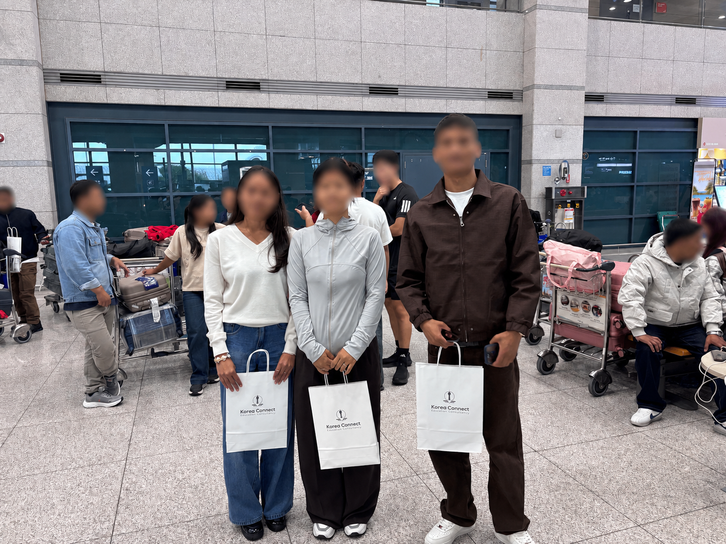 Student Pickup for 2026 Fall Intake