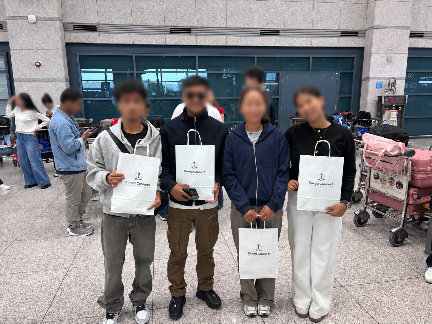 Student Pickup for 2026 Korean Language Fall Intake